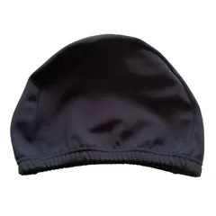 （普通郵便）黒 スイムキャップ  スイミングキャップ ブラック　スポーツジム　子供 ～大人　プール 海水浴　水泳帽子