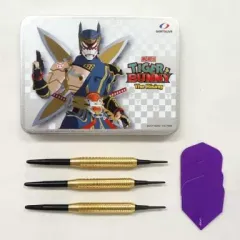 【未使用】Tiger & Bunny The Rising ダーツセット 劇場版 TIGER & BUNNY -The Rising-』 新ヒーロー「ゴールデン