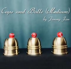 Cups and Balls (Medium) by Jimmy Fan(手品、マジック）