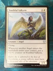 【英語版】マジック・ザ・ギャザリング　Youthful Valkyrie