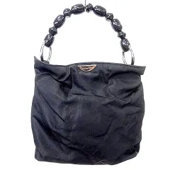 ★OLD DIOR【ディオール】マリスパール ナイロン バッグ アンバー 良品 82708-1_wm.jpg