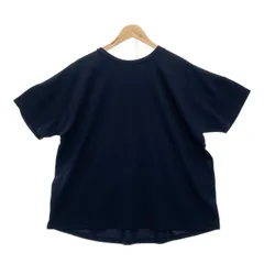 Tシャツ カットソー 半袖 レディース ネイビー SweetFleur サイズ4L 20240513-0004のサムネイル