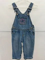 【送料込】OSHKOSH オーバーオール　オシュコシュ　海外限定デザイン　デニム