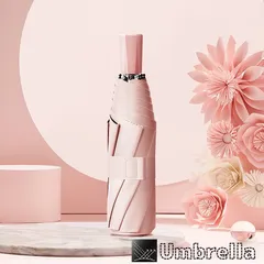 umbrella001★（予約販売の商品）日傘 折りたたみ傘 晴雨兼用 折り畳み 傘 UVカット 紫外線対策 携帯用 レディース 三つ折り 男女兼用