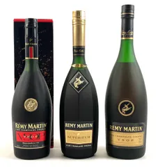 ＹＳＬ　REMY MARTIN VSOP スペリオール　3本セット レミーマルタン スペリオール（Remy Martin Superior） | お酒
