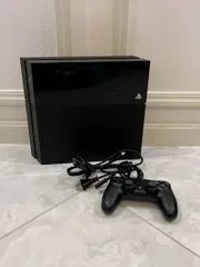 ①SONY PlayStation4 CUH-1100A プレステ4 初期化済み ブラック