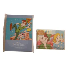 TE2  ノスタルジカ　ピーターパン　復刻アート　100周年　ディズニー100 メモ帳