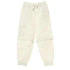 【中古】フェンディ FENDI コットンナイロン 2WAY カーゴパンツ ホワイト【サイズ44】【メンズ】のサムネイル