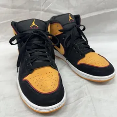 NIKE ナイキ スニーカー FJ4923-008 Air Jordan 1 Mid SE Vivid Orange エアジョーダン1 ミッド SE ヴィヴィッドオレンジ