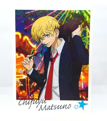 【中古】松野千冬　特製フォト風カード 　東京リベンジャーズ　東急ハンズ 梅田・博多店