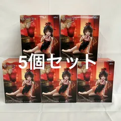 未開封 ToLOVEる Desktop Cute 結城美柑 チャイナドレス 5個セット SFK090 c107
