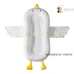 新品ベビーベッド ベビークッション 持ち運び 新生児 赤ちゃん 転落防止 ベビー用寝具 ベッド コットン 安心快適 インベッド 丸洗いok 百日祝い