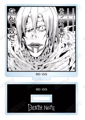 【中古】アクリルスタンド・アクリルパネル レム(A) 「DEATH NOTE トレーディングコマアクリルスタンド」