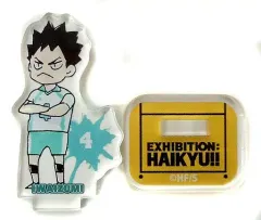 【中古】アクリルスタンド・アクリルパネル 岩泉一 「ハイキュー!!展 仙台 描き下ろしSD アクリルminiフィギュア」