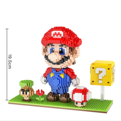 ナノブロック マリオ 互換 スーパーマリオ ゲーム
