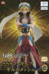 【中古】フィギュア キャスター/ギルガメッシュ 「Fate/Grand Order -絶対魔獣戦線バビロニア-」 SSSフィギュア-ギルガメッシュ-