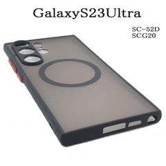 GalaxyS23Ultra 半透明ケース　magsafe対応