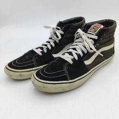 VANS バンズ SK8-Hi V38-38 スニーカー ブラック サイズUS10 28cm相当 メンズ 男性 ストリート スケボー C-13-7