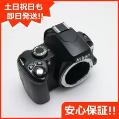 超美品 Nikon D60 ブラック ボディ 即日発送 Nikon デジタル一眼 本体 土日祝発送OK 00000