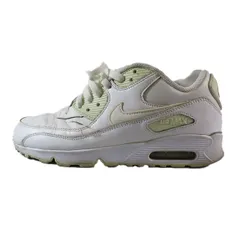 ナイキ NIKE AIR MAX 90 LTR エアマックス 90 ローカットスニーカー 靴 シューズ 白 ホワイト 25㎝ レディース 