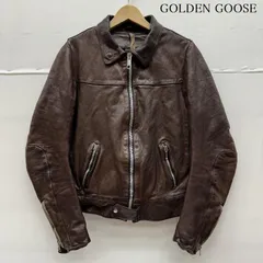 セール】 GOLDEN GOOSE DELUXE BRAND CHIODO GOLDEN ライダース