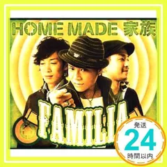 FAMILIA (初回限定盤)(DVD付) [CD] HOME MADE 家族、 K-MOON、 常田真太郎; SEAMO_02