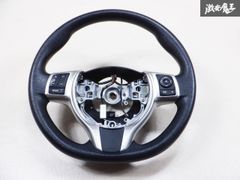 不具合なし!! トヨタ純正 NSP131 ヴィッツ  ウレタン ステアリング ハンドル スイッチ付 即納可能 GS131-12990 棚