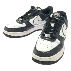 NIKE ナイキ Air Force 1 Low '07 ローカットスニーカー DV0788-001 ブラック ホワイト 24cm