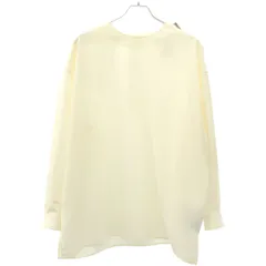 THE RERACS ザ リラクス 23SS RERACS SIDE ZIP PULLOVER SHIRT サイドジッププルオーバーシャツ 23SS-REBL-346L-J アイボリー Fのサムネイル