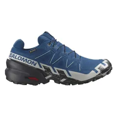 【未使用級】サロモン Salomon GTX SPEEDCROSS 5 24 Salomon Men's Speedcross 5 Gore-TEX, Black/Black/Phantom