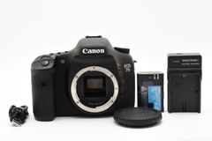 [シャッター数:2241] CANON キャノン EOS 7D Body ボディ デジタル一眼 バッテリー付 [美品]