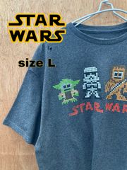 STAR WARS メンズ　Tシャツ　グレー