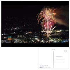 大曲の花火ウィークポストカード PO-WK-004