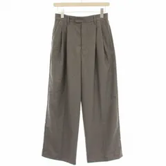 ジャーナルスタンダード レリューム JOURNAL STANDARD relume スムースフレアタックパンツ スラックス 23-030-462-6001 38 グレー /☆G