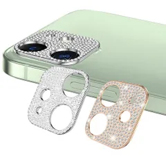 iPhone 12 mini/iPhone 11 カメラ保護フィルム 【2枚セット】 シルバー+ローズゴールド シルバー カメラカバー カメラレンズ保護カバー iPhone 12 mini/iPhone 11 対応 カメラフィルム