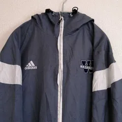 【adidas】アディダス　ナイロンジャケット　マウンテンパーカー　古着