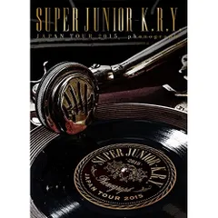 2026年最新】SUPER JUNIOR-K.R.Y. JAPAN TOUR 2015 ~phonograph~ [DVD
