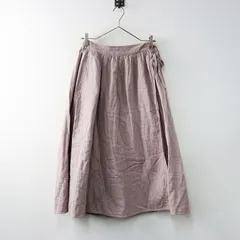 ツハルバイサマンサモスモス TSUHARU by SM2 Samansa Mos2 脇リボンラップスカート F｜ピンクベージュ系 【2400014599664】