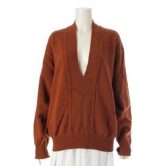 プラダ 24SS ウール Vネック カーディガン トップス DNA00S