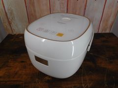 Panasonic/パナソニック IHジャー炊飯器 3合炊き SR-KT067 ホワイト 2018年製【M0456】
