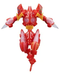 【中古】プラモデル DIGMODEL 玩戯丸 爆裂合体ドストライ レオンガ神ー