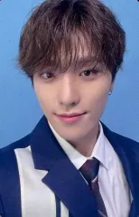 【中古】コレクションカード(男性) SEVENTEEN/DINO(ディノ)/裏面青/CD「JAPAN 1ST EP DREAM」(フラッシュプライス盤)封入特典フォトカード