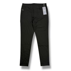 参考上代26400円 RESOUND CLOTHING CHRIS EASY PANTS イージーパンツ ストレッチ タイトテーパード リサウンドクロ―ジング RC32-ST-016 ブラック 2 90370A7