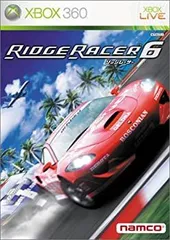 【中古】リッジレーサー 6 - Xbox360