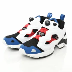 リーボック Reebok スニーカー インスタポンプフューリー 95 INSTAPUMP FURY 95 100033183 メンズ コアブラック 白 黒 青 ポンプ 90年代