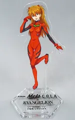 【中古】アクリルスタンド・アクリルパネル 式波・アスカ・ラングレー マルチアクリルスタンド 「キリン メッツコーラ×エヴァンゲリオン」 コンビニエンスストア限定 プレゼントキャンペーン