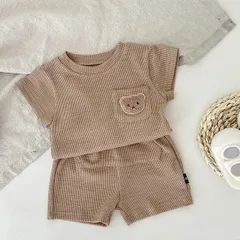 大人気＊もこもこくまさんセットアップ