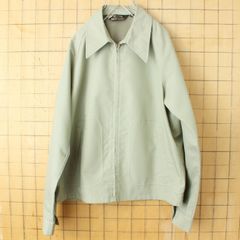 60s ROBERT HALL 玉虫色ステンカラーコートブラウンML aw115 - メルカリ