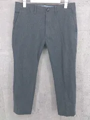 ◇ BEAUTY&YOUTH ビューティ&ユース UNITED ARROWS ストレッチ パンツ S グレー *  【1002800129997】