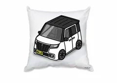 車種別ボディカラーが選べるクッション【ナンバー入れ可】 スズキ スペーシアカスタム MK53S